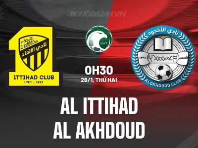 Al Ittihad vs Al Akhdoud: Cơ hội vàng để ‘Hổ’ phục hận, đối thủ ‘mồi ngon’ đứng áp chót!