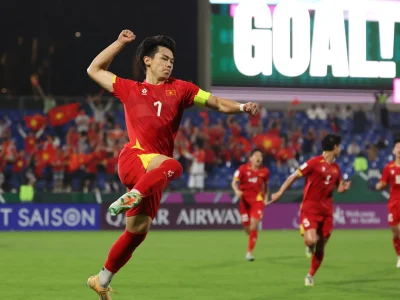 Nguyễn Đình Bắc lọt top 10 sao sáng U23 châu Á: Vua phá lưới gây sốc từ Việt Nam