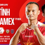 Hà Tĩnh vs Becamex TPHCM: Chảo lửa miền Trung chờ đón 'cuộc cách mạng' của HLV Nhật 1