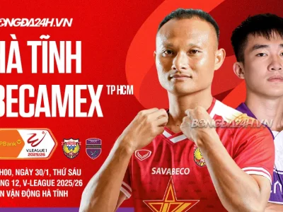 Hà Tĩnh vs Becamex TPHCM: Chảo lửa miền Trung chờ đón ‘cuộc cách mạng’ của HLV Nhật