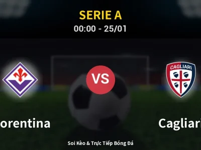 Kết Quả: Fiorentina 1-2 Cagliari – Highlight & Bàn Thắng | Serie A