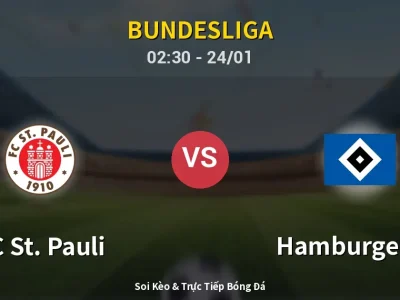 Kết Quả: FC St. Pauli 0-0 Hamburger SV – Highlight & Bàn Thắng | Bundesliga