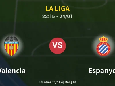 Soi Kèo Valencia vs Espanyol – 22:15 24/01 | Nhận Định, Dự Đoán Tỷ Số