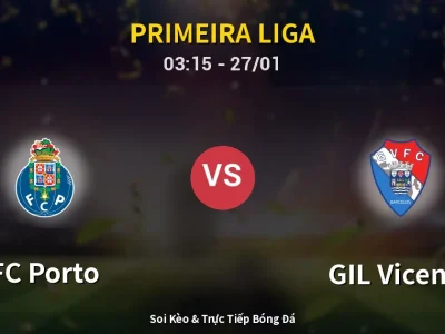 Kết Quả: FC Porto 3-0 GIL Vicente – Highlight & Bàn Thắng | Primeira Liga
