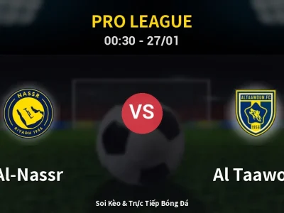 Kết Quả: Al-Nassr 1-0 Al Taawon – Highlight & Bàn Thắng | Pro League