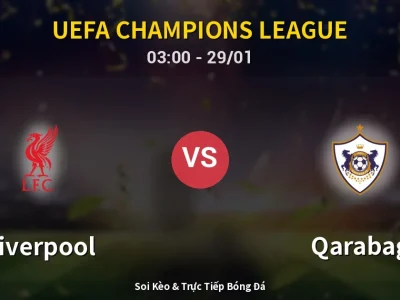 Kết Quả: Liverpool 6-0 Qarabag – Highlight & Bàn Thắng | UEFA Champions League