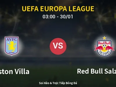 Kết Quả: Aston Villa 3-2 Red Bull Salzburg – Highlight & Bàn Thắng | UEFA Europa League