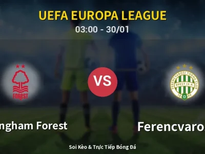 Kết Quả: Nottingham Forest 4-0 Ferencvarosi TC – Highlight & Bàn Thắng | UEFA Europa League