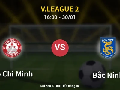 Kết Quả: Ho Chi Minh 0-1 Bắc Ninh – Highlight & Bàn Thắng | V.League 2