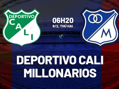 Deportivo Cali vs Millonarios: Cơ hội vàng cho chủ nhà trước đối thủ sa sút?