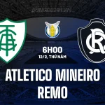 Atletico Mineiro vs Remo: Chủ nhà 'Galo' quyết tâm bùng nổ, Remo liệu có gây sốc? 1