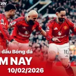 Bùng Nổ Đêm Nay 10/02: West Ham Thách Thức Man United, Chelsea Đụng Độ Leeds - Xem Ở Đâu? 1