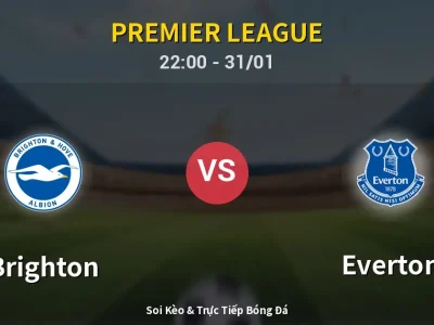 Soi Kèo Brighton vs Everton – 22:00 31/01 | Nhận Định, Dự Đoán Tỷ Số