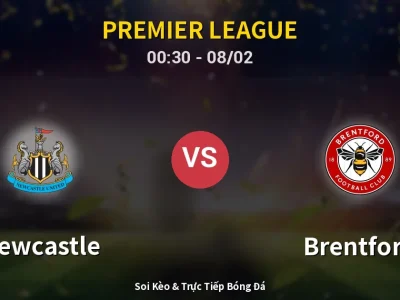 Kết Quả: Newcastle 2-3 Brentford – Highlight & Bàn Thắng | Premier League