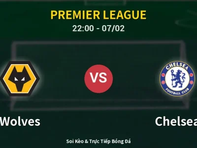 Soi Kèo Wolves vs Chelsea – 22:00 07/02 | Nhận Định, Dự Đoán Tỷ Số