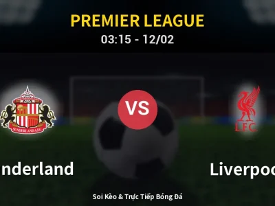 Kết Quả: Sunderland 0-1 Liverpool – Highlight & Bàn Thắng | Premier League