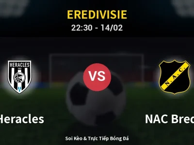 Soi Kèo Heracles vs NAC Breda – 22:30 14/02 | Nhận Định, Dự Đoán Tỷ Số