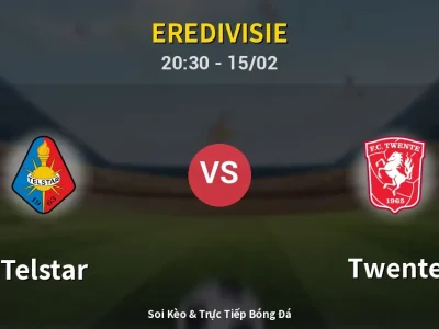 Kết Quả: Telstar 1-1 Twente – Highlight & Bàn Thắng | Eredivisie
