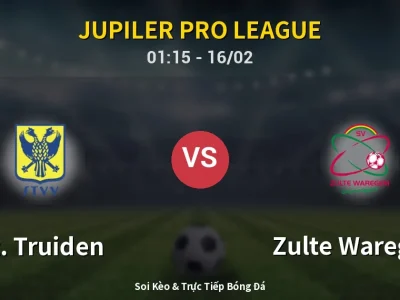 Kết Quả: St. Truiden 3-2 Zulte Waregem – Highlight & Bàn Thắng | Jupiler Pro League
