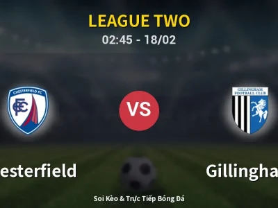 Kết Quả: Chesterfield 1-0 Gillingham – Highlight & Bàn Thắng | League Two