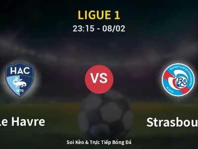 Soi Kèo Le Havre vs Strasbourg – 23:15 08/02 | Nhận Định, Dự Đoán Tỷ Số