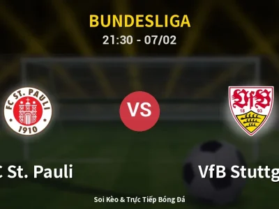 Soi Kèo FC St. Pauli vs VfB Stuttgart – 21:30 07/02 | Nhận Định, Dự Đoán Tỷ Số
