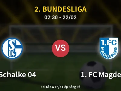 Kết Quả: FC Schalke 04 5-3 1. FC Magdeburg – Highlight & Bàn Thắng | 2. Bundesliga