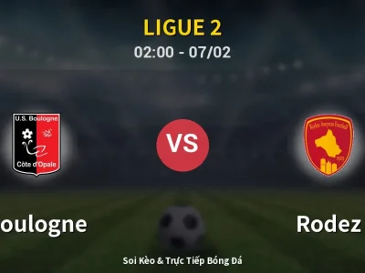Kết Quả: Boulogne 1-2 Rodez – Highlight & Bàn Thắng | Ligue 2