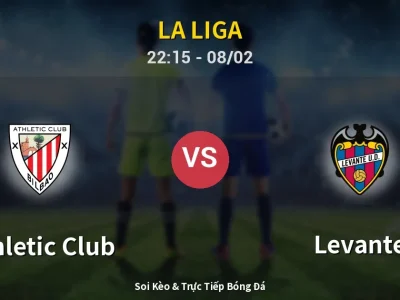 Soi Kèo Athletic Club vs Levante – 22:15 08/02 | Nhận Định, Dự Đoán Tỷ Số