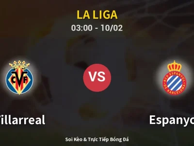 Kết Quả: Villarreal 4-1 Espanyol – Highlight & Bàn Thắng | La Liga