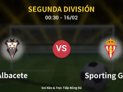 Kết Quả: Albacete 1-1 Sporting Gijon – Highlight & Bàn Thắng | Segunda División