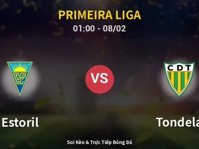 Kết Quả: Estoril 2-2 Tondela – Highlight & Bàn Thắng | Primeira Liga