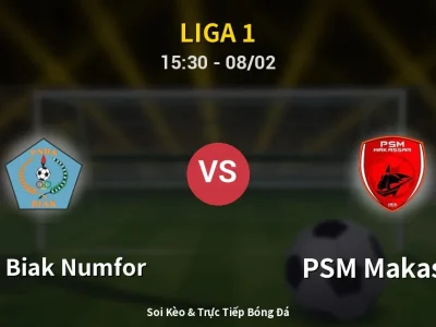 Kết Quả: PSBS Biak Numfor 1-2 PSM Makassar – Highlight & Bàn Thắng | Liga 1