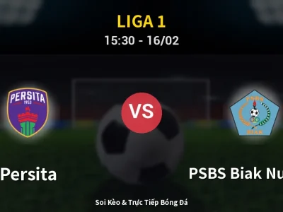 Kết Quả: Persita 2-1 PSBS Biak Numfor – Highlight & Bàn Thắng | Liga 1