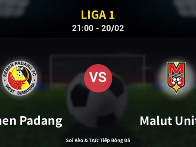 🔴 Trực Tiếp: Semen Padang 0-2 Malut United – Link Xem Liga 1 (Full HD)