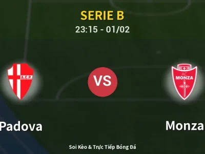 Soi Kèo Padova vs Monza – 23:15 01/02 | Nhận Định, Dự Đoán Tỷ Số