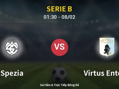 Kết Quả: Spezia 1-1 Virtus Entella – Highlight & Bàn Thắng | Serie B