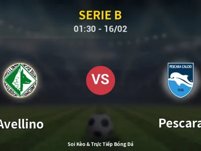 Kết Quả: Avellino 0-1 Pescara – Highlight & Bàn Thắng | Serie B