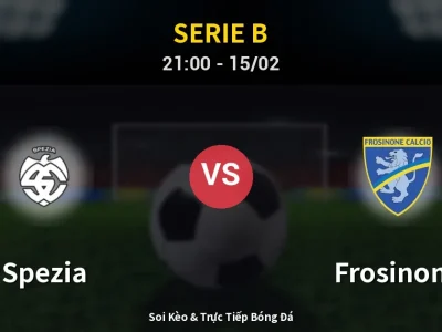 🔴 Trực Tiếp: Spezia 0-2 Frosinone – Link Xem Serie B (Full HD)