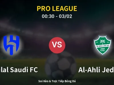 Kết Quả: Al-Hilal Saudi FC 0-0 Al-Ahli Jeddah – Highlight & Bàn Thắng | Pro League