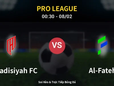 Kết Quả: Al-Qadisiyah FC 1-1 Al-Fateh – Highlight & Bàn Thắng | Pro League