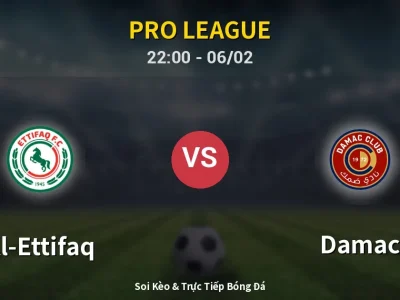 Soi Kèo Al-Ettifaq vs Damac – 22:00 06/02 | Nhận Định, Dự Đoán Tỷ Số