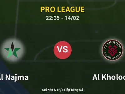 Soi Kèo Al Najma vs Al Kholood – 22:35 14/02 | Nhận Định, Dự Đoán Tỷ Số
