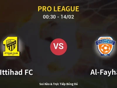 Kết Quả: Al-Ittihad FC 2-1 Al-Fayha – Highlight & Bàn Thắng | Pro League