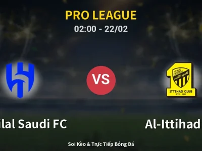 Kết Quả: Al-Hilal Saudi FC 1-1 Al-Ittihad FC – Highlight & Bàn Thắng | Pro League
