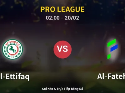 Kết Quả: Al-Ettifaq 4-3 Al-Fateh – Highlight & Bàn Thắng | Pro League