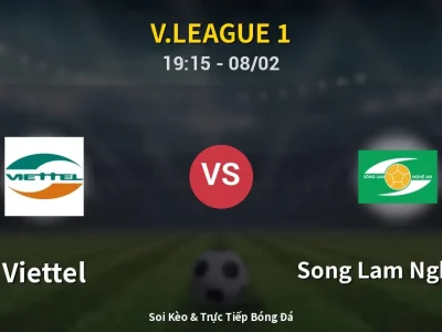 Kết Quả: Viettel 1-4 Song Lam Nghe An – Highlight & Bàn Thắng | V.League 1