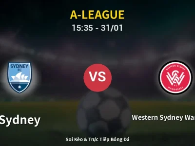 Kết Quả: Sydney 4-1 Western Sydney Wanderers – Highlight & Bàn Thắng | A-League
