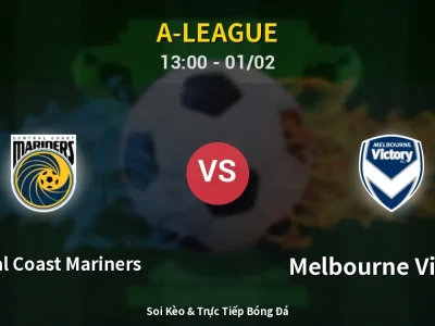Kết Quả: Central Coast Mariners 1-0 Melbourne Victory – Highlight & Bàn Thắng | A-League
