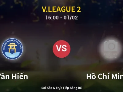 Kết Quả: Văn Hiến 3-0 Hồ Chí Minh II – Highlight & Bàn Thắng | V.League 2